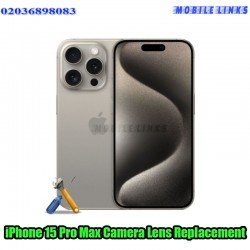 iPhone 15 Pro Max A2849 Camera Lens Replacement